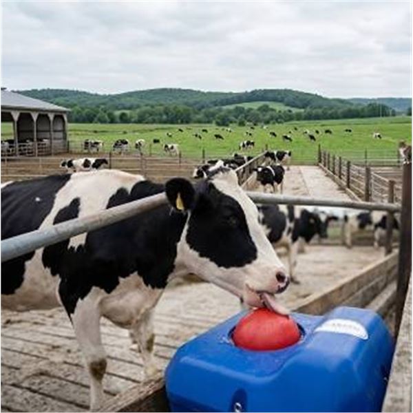 Canarm EF40C Poly Waterer, Case