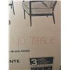 Image 5 : Hampton Bay Broadview 4-Piece Conversation Set **NO TABLE** *Stock photo is for example only, see ad