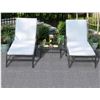 Image 1 : Multy Home 6x8 ft Light Grey Indoor/Outdoor Patio Rug