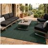 Image 1 : Multy Home 6x8 Ft Patio Rug Green