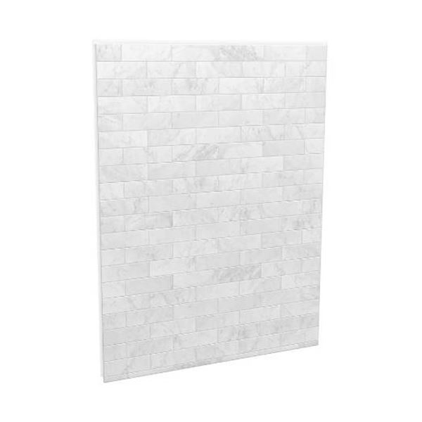 Utile Shower Back Wall Carrara Marble 60x80
