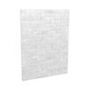 Image 1 : Utile Shower Back Wall Carrara Marble 60x80