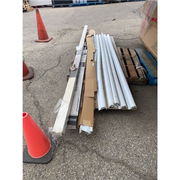 Lot of Goldline Platinum Drywall Trims and Regal RAI