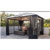 Image 1 : Portland Hard Top Outdoor Gazebo Model GZB26235 10' x 12' Example only, see additional photos**