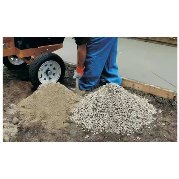 Lot of 8 Quikrete Commercial Grade Cement 40kg