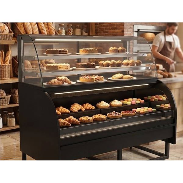 CSC Worldwide Refrigerated Display Case *Stock photo is for example only, see additional photos**