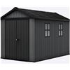 Image 1 : Keter Newton Plus 7.5x11 Shed Kit, 3-Box Set