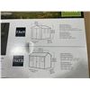 Image 4 : Keter Newton Plus 7.5x11 Shed Kit, 3-Box Set