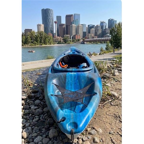 Pelican Premium RAM-X Blue Sit-In Kayak