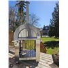 Image 1 : MB Chef Stainless Steel Wood Pizza Oven