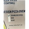 Image 5 : MB Chef Stainless Steel Wood Pizza Oven