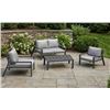 Image 1 : Truro Conversation Set (3-Piece)