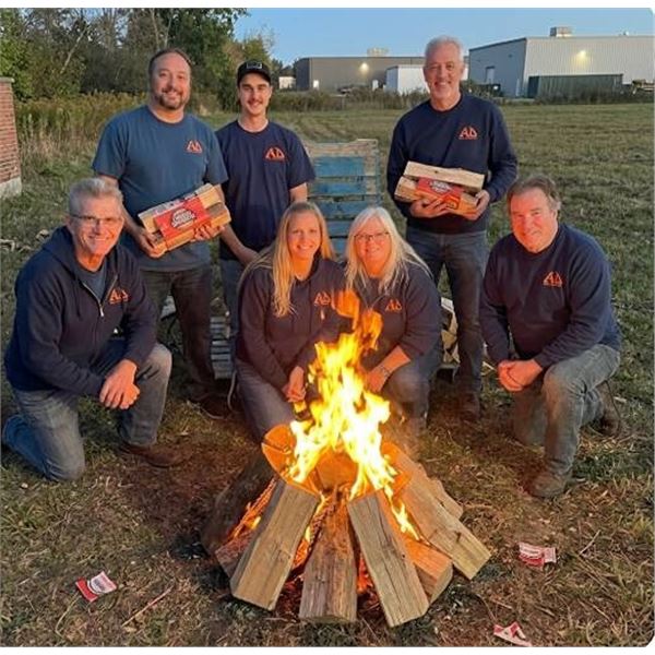 Pallet of Firemaster Premium Firewood