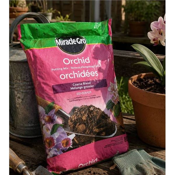 Pallet of Miracle-Gro Orchid Potting Mix 8.8L Bags