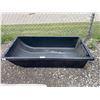 Image 2 : Black Calf Sled Plastic Utility Sled