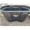 Image 2 : Rubbermaid BRUTE 100 Gallon Black Stock Tank