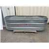 Image 2 : Lot of 3 Tarter Galvanized SteelÂ  8ftx3ftx2ft Water Tanks