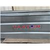 Image 3 : Lot of 3 Tarter Galvanized SteelÂ  8ftx3ftx2ft Water Tanks