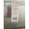 Image 5 : Lot of 3 Tarter Galvanized SteelÂ  8ftx3ftx2ft Water Tanks