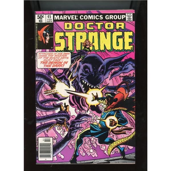 Doctor Strange #45 (Marvel Comics Group, 2/81) - Demon in the Dark