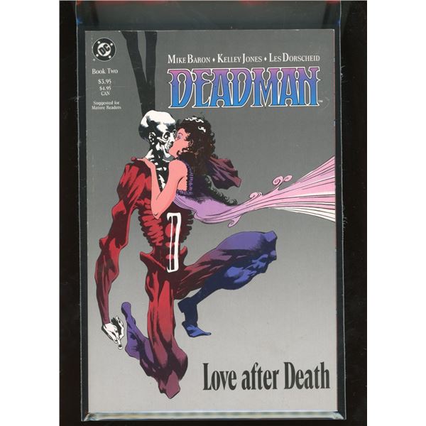 Deadman: Love After Death #2 (DC Comics, 1990) Mike Baron, Kelley Jones