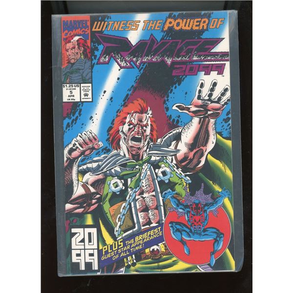 Ravage 2099 #5 (1993, Marvel) Comic