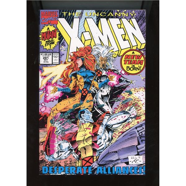 The Uncanny X-Men #281 (Marvel Comics, Oct 1991) 1st Trevor Fitzroy
