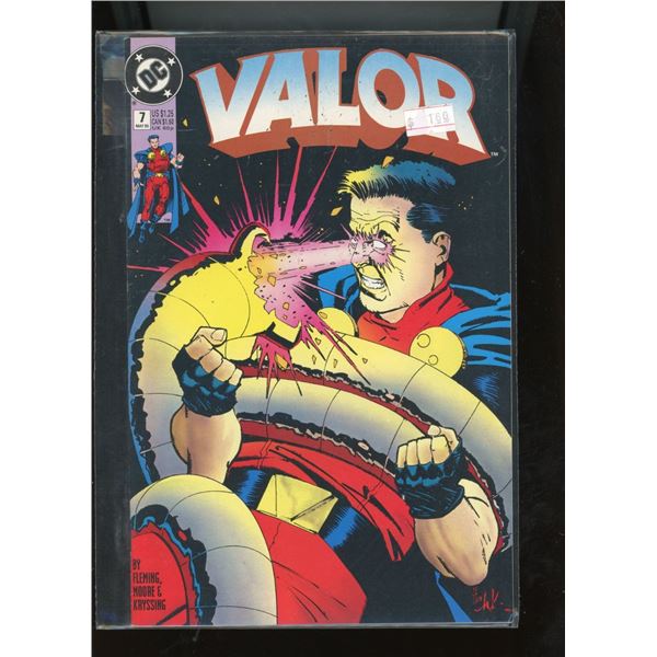 Valor #7 (DC Comics, 1993) - May 1993