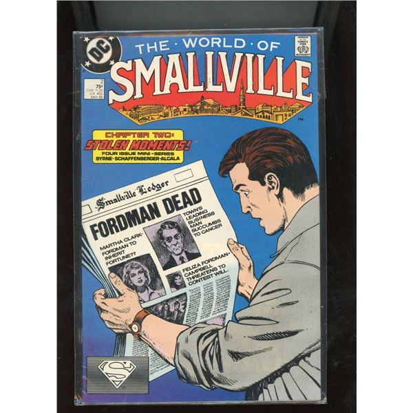 The World of Smallville #2 (DC, 1988) Byrne - Stolen Moments!