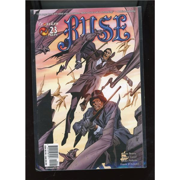 Ruse #23 (CrossGen, Sept. 2003) Beatty, Guice, Perkins, D'Armata