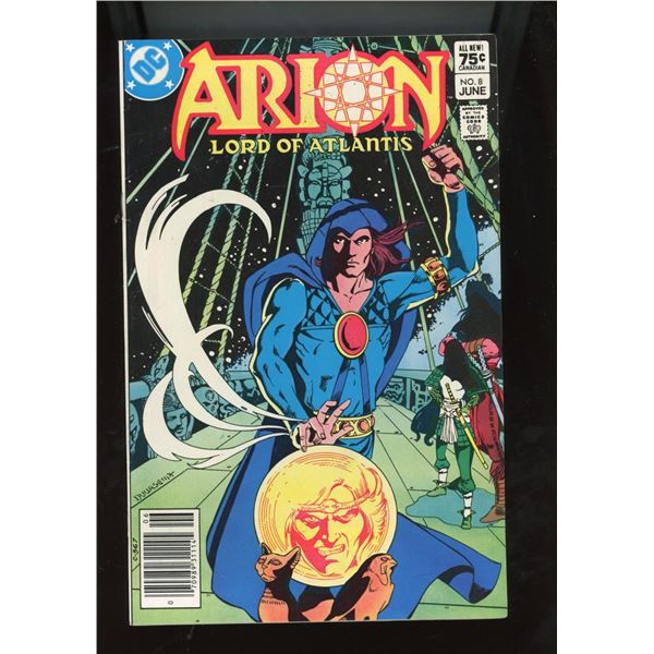 Arion, Lord of Atlantis #8 (DC Comics, 1983) Comic Book