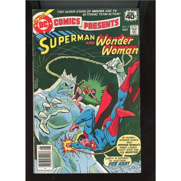 DC Comics Presents #9 Superman and Wonder Woman (May 1979)