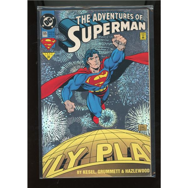 The Adventures of Superman #505 (DC Comics, 1993) Foil Cover