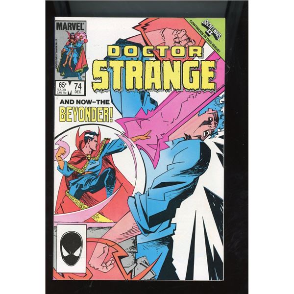 Doctor Strange #74 Marvel Comics (Dec 1985) - And Now... The Beyonder!