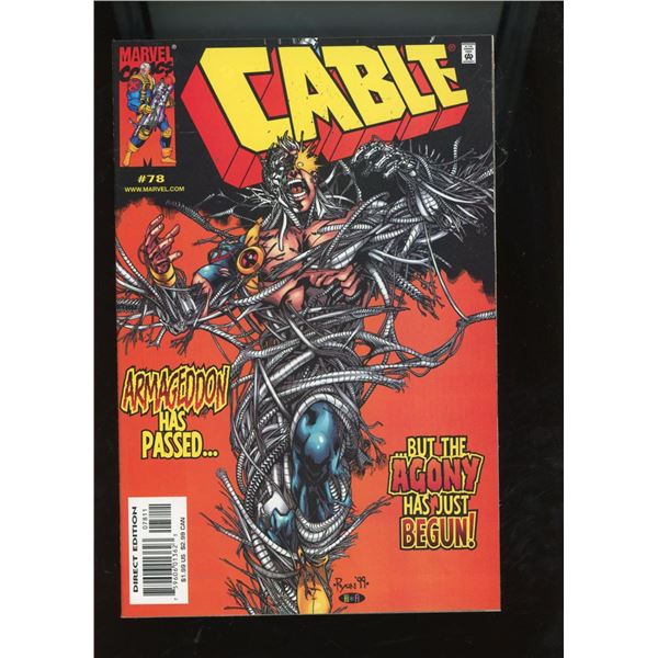 Marvel Comics Cable #78 (2000) Direct Edition - Armageddon Has Passed