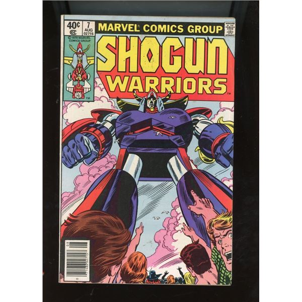Shogun Warriors #7 (Marvel Comics Group, Aug 1979)