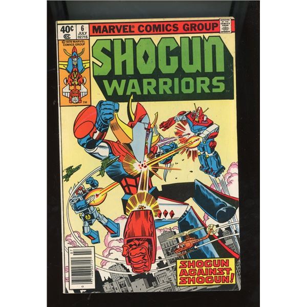 Shogun Warriors #6 (Marvel Comics Group, 1979) - July Issue
