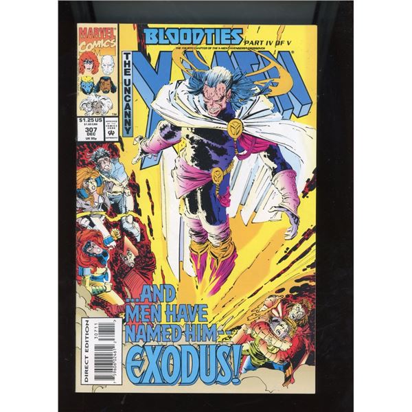 The Uncanny X-Men #307 (Dec 1993, Marvel) Bloodties Part IV of V