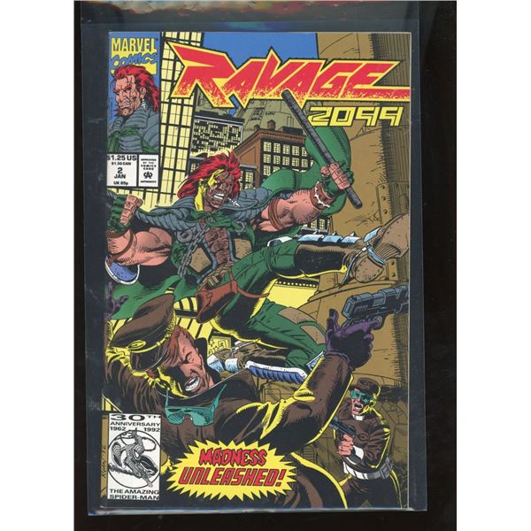 Ravage 2099 #2 Marvel Comics Jan 1993 Madness Unleashed!