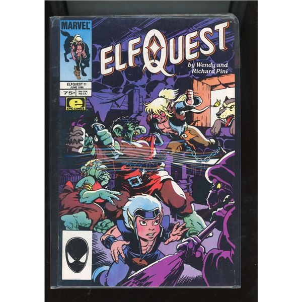 Elfquest #11 (Marvel Comics, 1986) by Wendy and Richard Pini