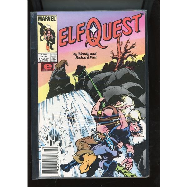 Elfquest #15 (Marvel/Epic Comics, Oct 1986) by Wendy and Richard Pini