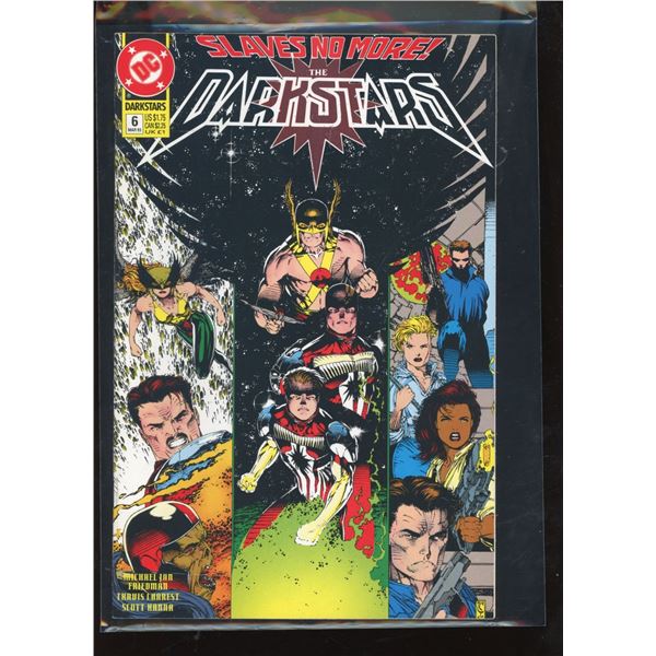 Darkstars #6 (DC Comics, Mar 1993) "Slaves No More!"