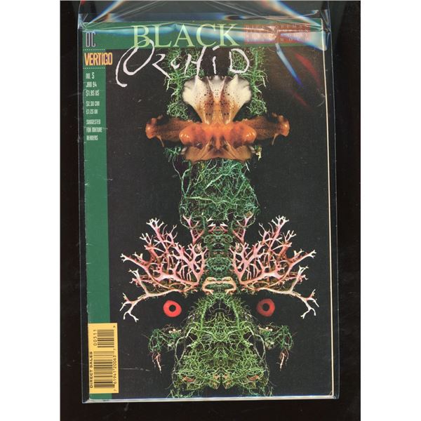 Comic Lot: Black Orchid #5 (DC Vertigo 1994) & Batman Mask of Phantasm Movie