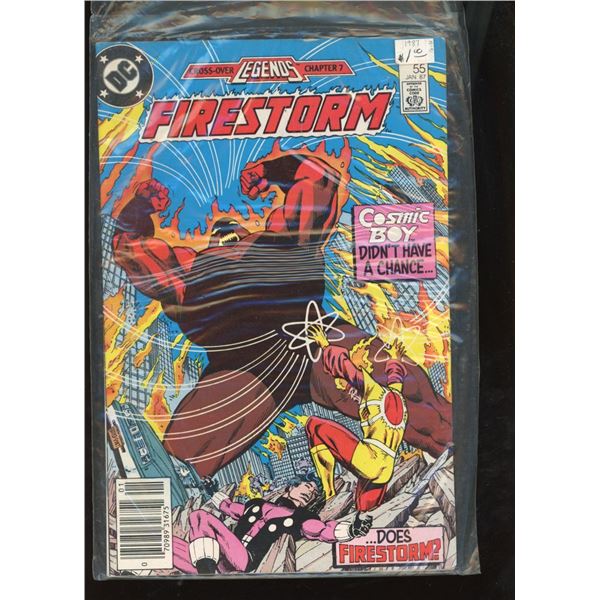 Firestorm #55 (DC Comics, 1987) Cross-Over Legends Chapter 7