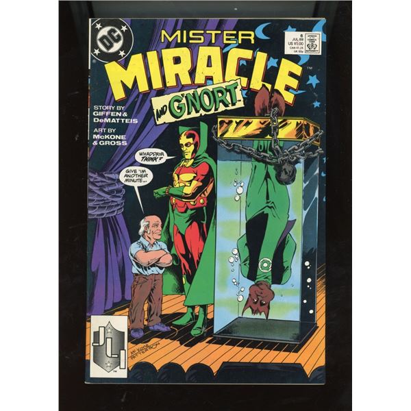 Mister Miracle and G'Nort #6 (DC Comics, 1989) Comic Book