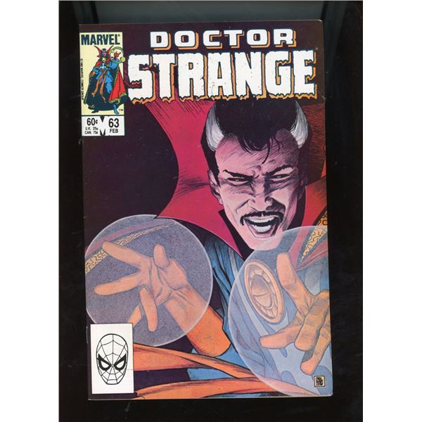 Marvel Comics Doctor Strange #63 Feb 1984 Carl Potts