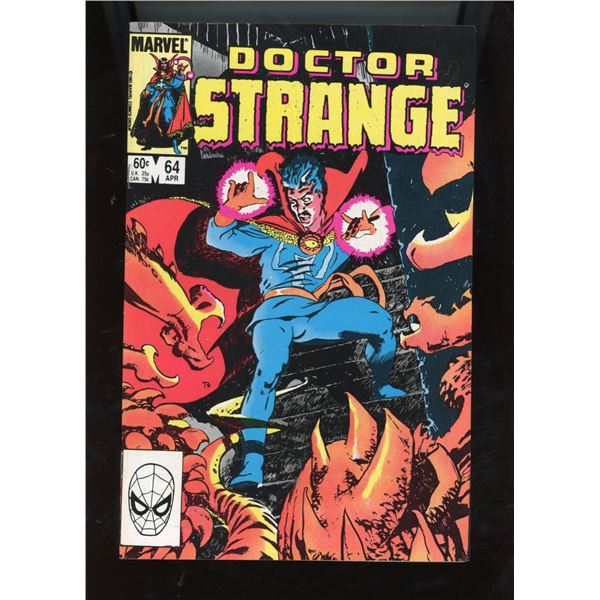 Marvel Comics Doctor Strange #64 (Apr 1984) - "Art Rage"