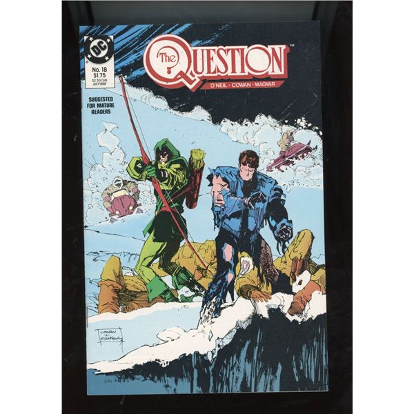 The Question (1987) #18 DC Comics July 1988 O'Neil Cowan Magyar