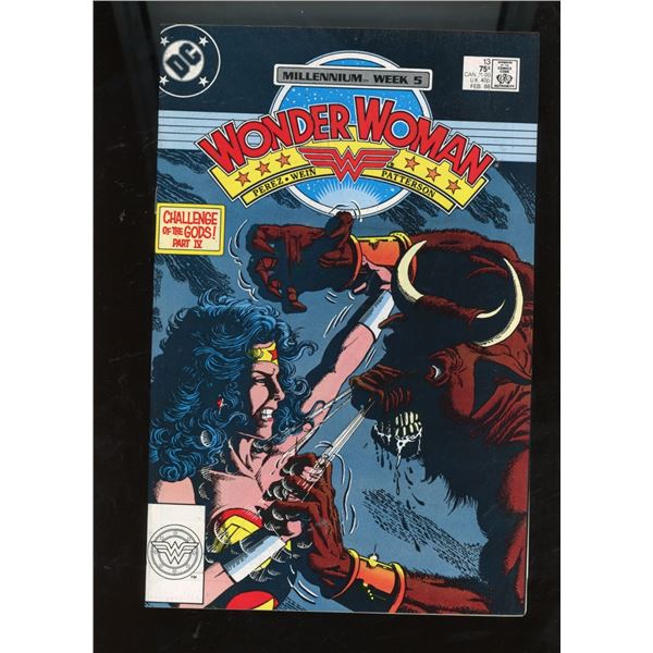 Wonder Woman #13 (Feb 1988) DC Comics - Perez, Wein, Patterson
