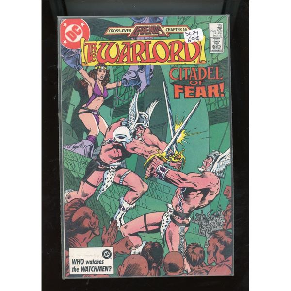 The Warlord #115 (1987 DC Comics) Citadel of Fear, Legends Chapter 16